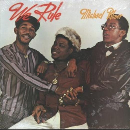 Michael Palmer : We Rule (LP, Album)