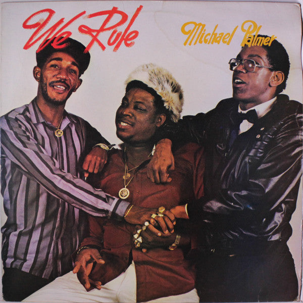 Michael Palmer : We Rule (LP, Album)