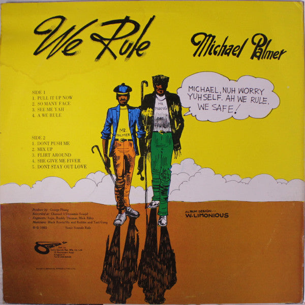 Michael Palmer : We Rule (LP, Album)