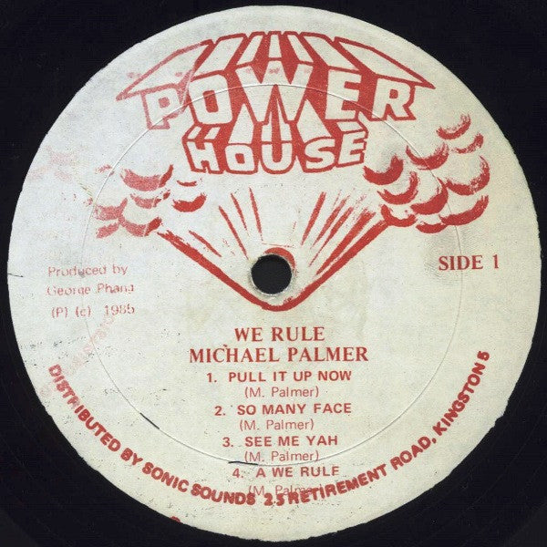 Michael Palmer : We Rule (LP, Album)