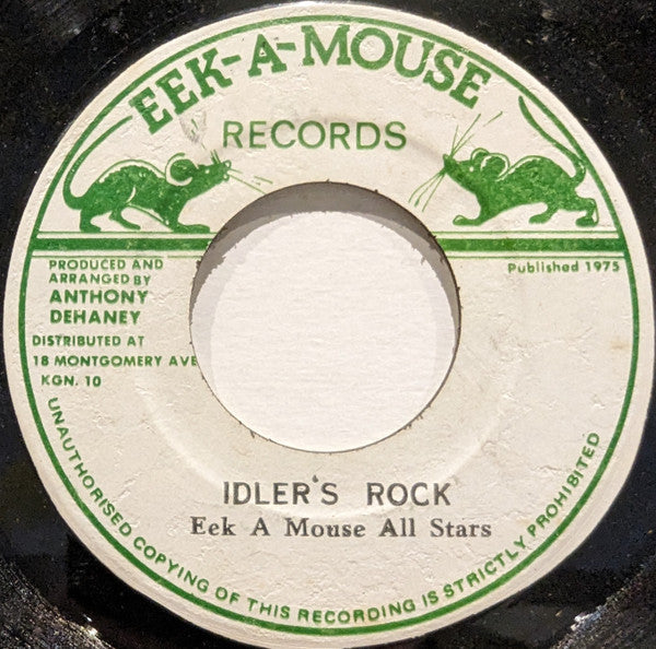 Douglas Boothe / Eek-A-Mouse All Stars : Idler's Corner / Idler's Rock (7", Single)