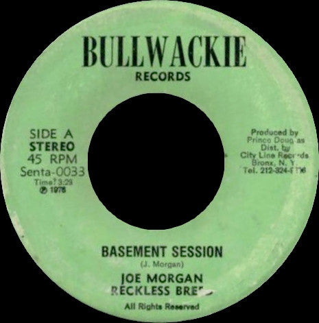 Joe Morgan, Reckless Breed : Basement Session (7")