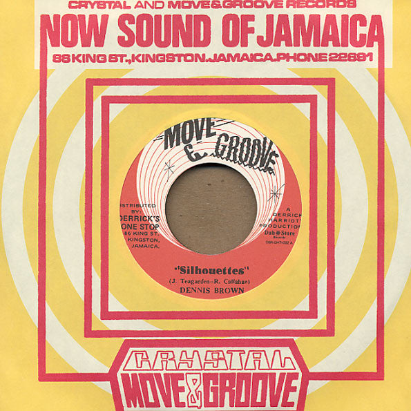 Dennis Brown : Silhouettes (7", RE)