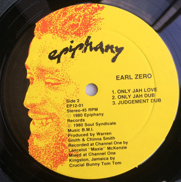 Earl Zero : None Shall Escape The Judgement (12")