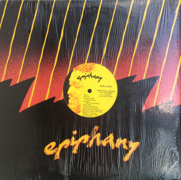 Earl Zero : None Shall Escape The Judgement (12")