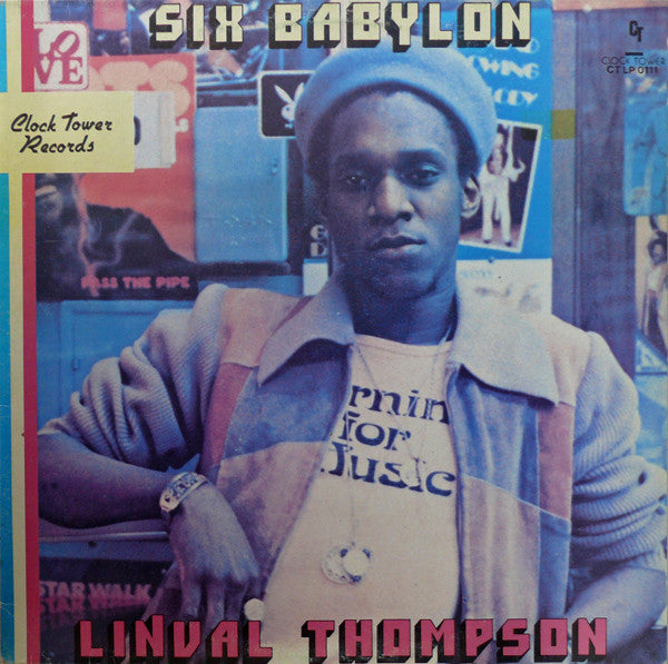 Linval Thompson : Six Babylon (LP, Album, RE)