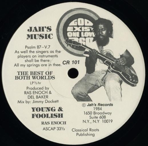 Ras Enoch : Best Of Both Worlds (12")