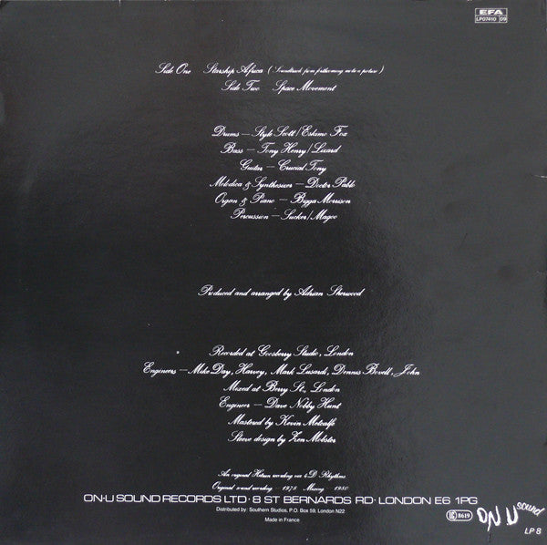 Creation Rebel : Starship Africa (LP, Album, RE)