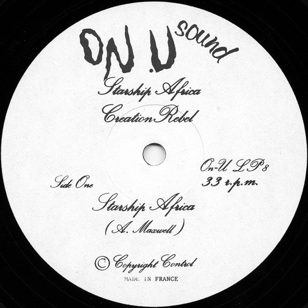 Creation Rebel : Starship Africa (LP, Album, RE)