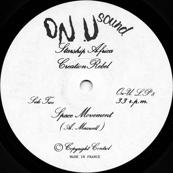 Creation Rebel : Starship Africa (LP, Album, RE)