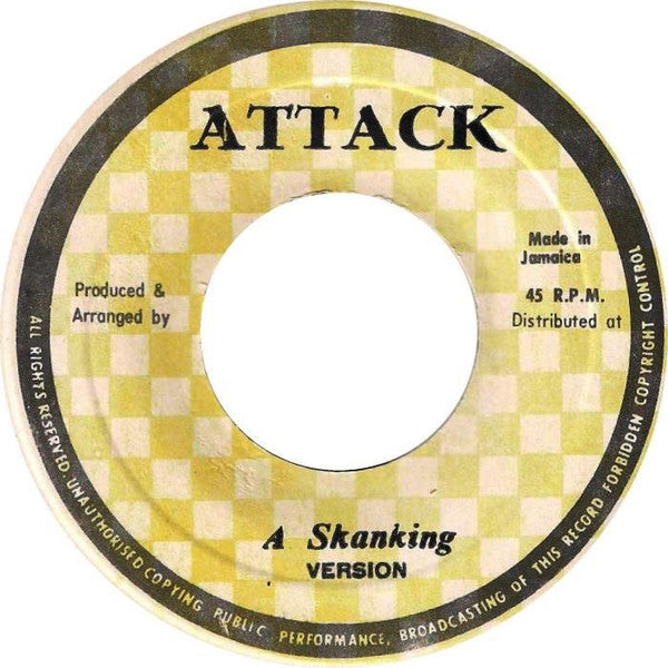 Johnny Clarke : Easy Skanking (7")