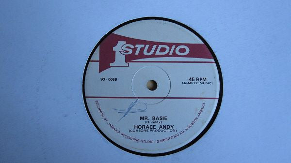 Freddie McKay / Horace Andy : Love Is A Pleasure / Mr. Basie (12")