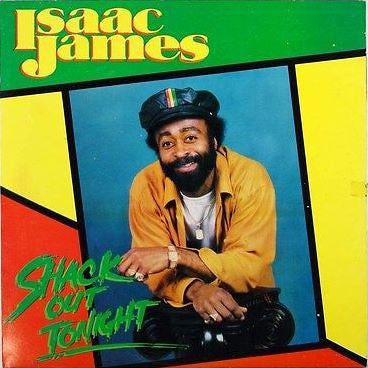 Isaac James (2) : Shack Out Tonight (LP, Album)