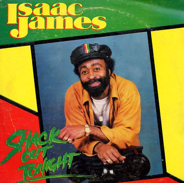 Isaac James (2) : Shack Out Tonight (LP, Album)