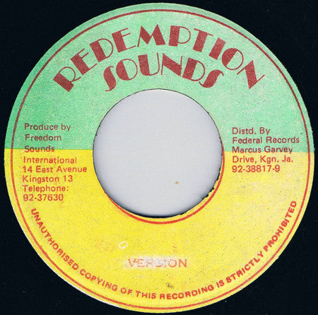Earl Zero : I No Lie (7", Single)