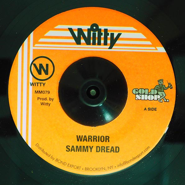 Sammy Dread : Warrior (7")