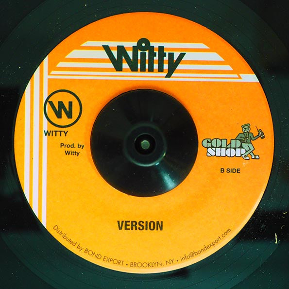Sammy Dread : Warrior (7")