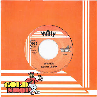 Sammy Dread : Warrior (7")