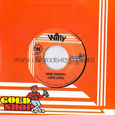 Louie Lepkie : Bank Robbery (7")