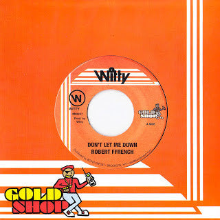Robert Ffrench : Don't Let Me Down (7", RE)