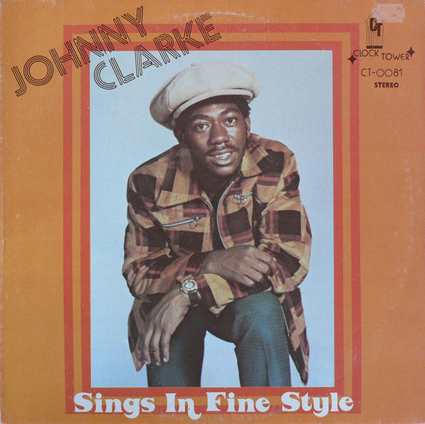 Johnny Clarke : Sings In Fine Style (LP, Album, RE)