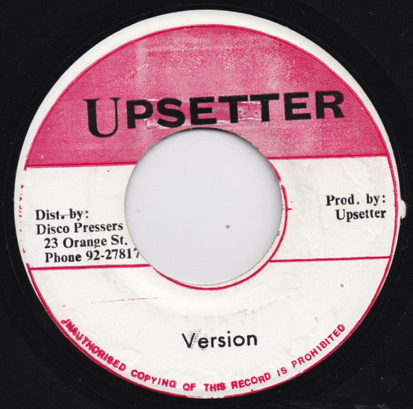 King Burnett* : Police Know Who Dem A Look Fah (7", Single)