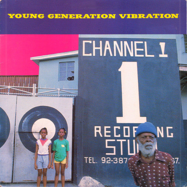 Various : Young Generation Vibration (LP, Comp)