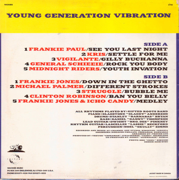 Various : Young Generation Vibration (LP, Comp)