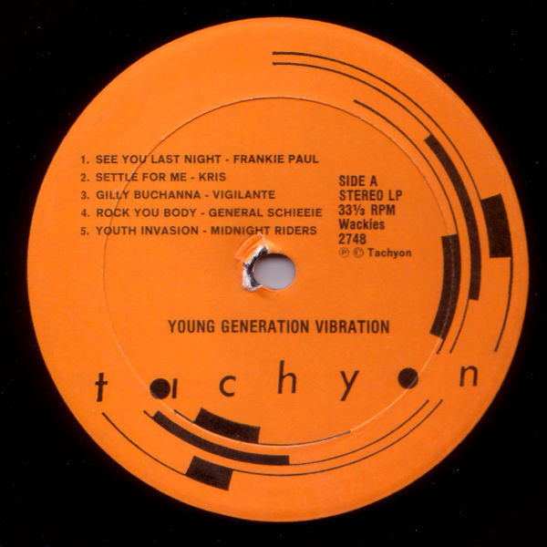 Various : Young Generation Vibration (LP, Comp)