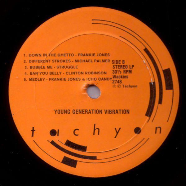 Various : Young Generation Vibration (LP, Comp)