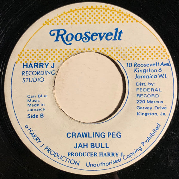 Jah Bull : Money Man Style (7")