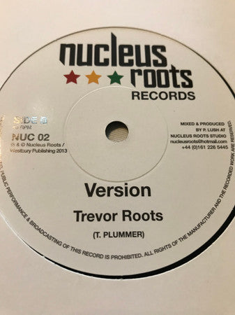Trevor Roots : World In Danger (7", Single)