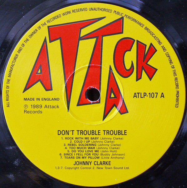 Johnny Clarke : Don't Trouble Trouble (LP, Comp)