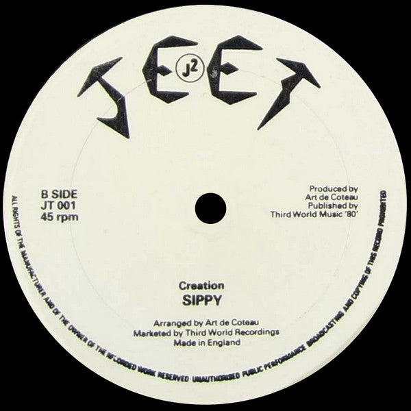 Sippy : Creation (12")