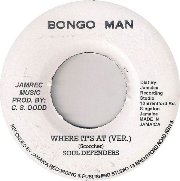 Lloyd Forrest* : Where It's At (7", RP)