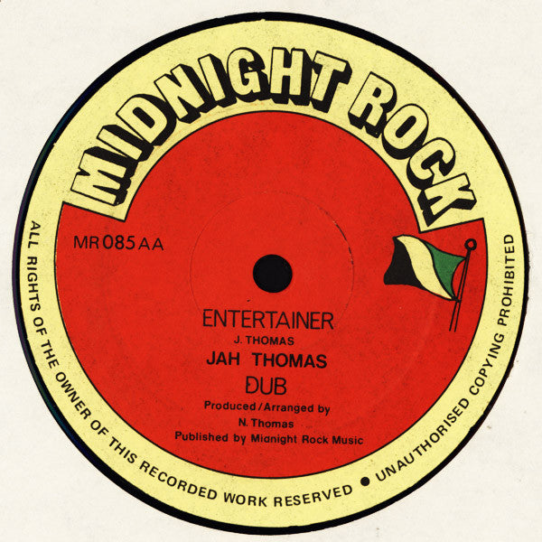 Phillip Frazer* / Jah Thomas : Them A Gunman / Entertainer (12")