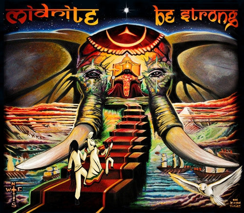 Midnite (2) : Be Strong (CD, Album)