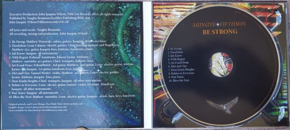 Midnite (2) : Be Strong (CD, Album)
