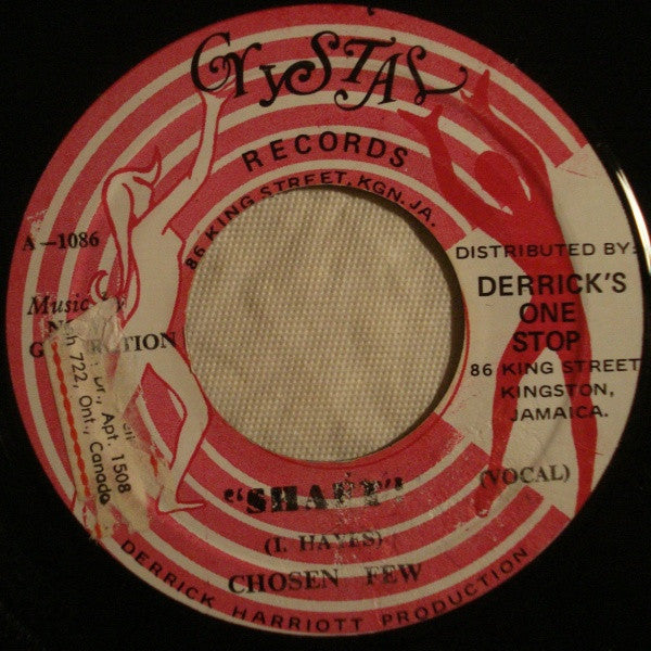 Chosen Few* : Shaft (7", Single, Red)