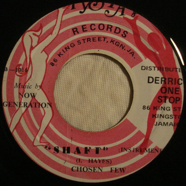 Chosen Few* : Shaft (7", Single, Red)