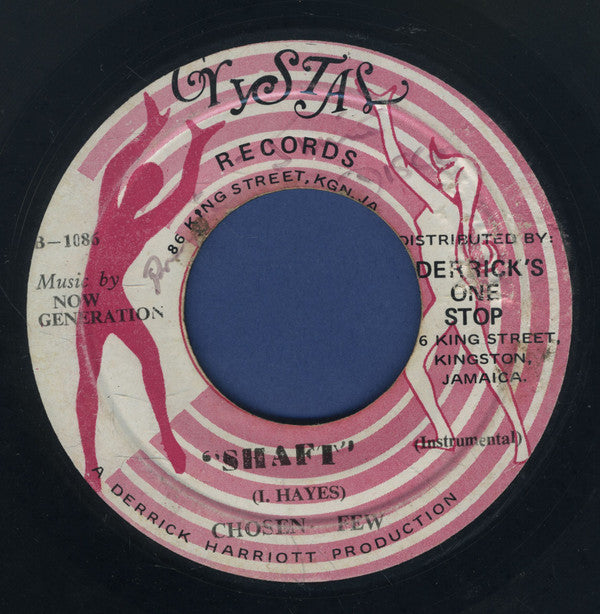 Chosen Few* : Shaft (7", Single, Red)
