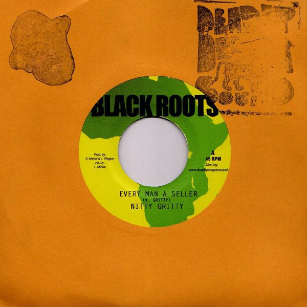 Nitty Gritty : Every Man A Seller (7", Ltd, Num)