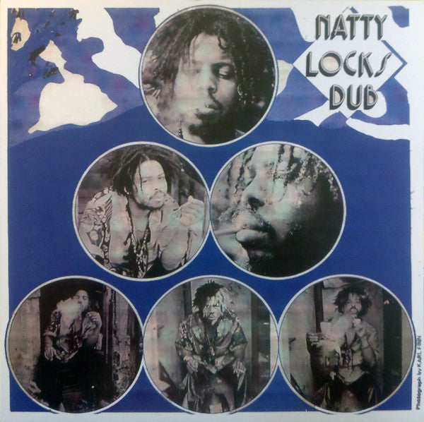 Winston Edwards : Natty Locks Dub (LP, Album, RE)