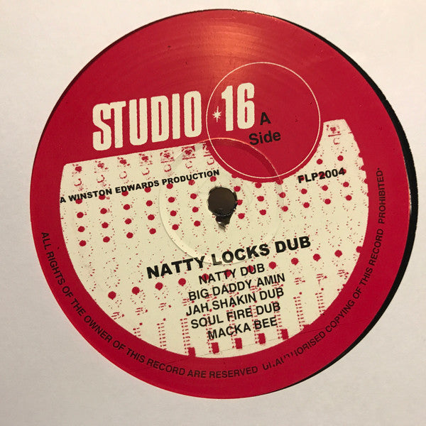 Winston Edwards : Natty Locks Dub (LP, Album, RE)