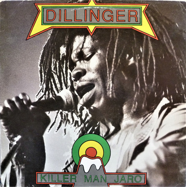 Dillinger : Killer Man Jaro (LP, Comp)