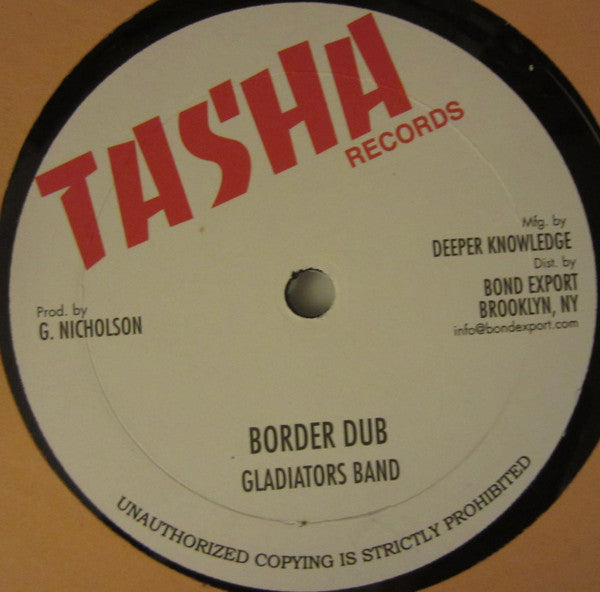Midnight Riders : Cross The Border (10")