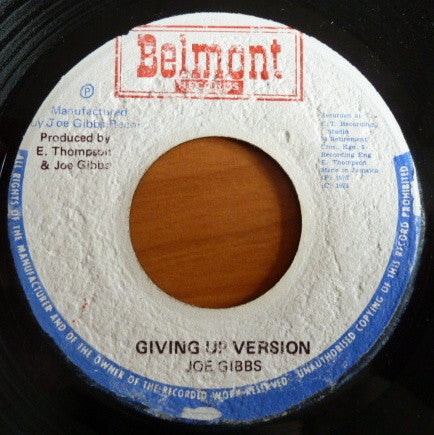 Leo Graham (2) : Not Giving Up (7")