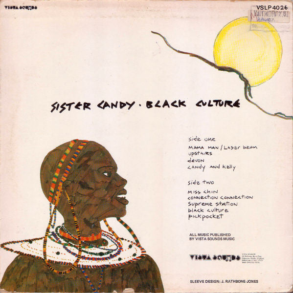 Sister Candy : Black Culture (LP, Album)