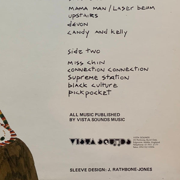 Sister Candy : Black Culture (LP, Album)