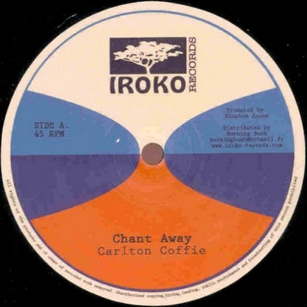 Calton Coffie : Chant Away (12", RE)